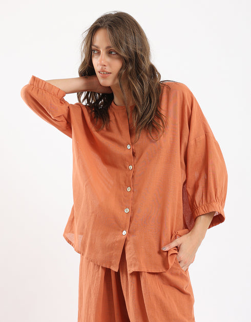 Light shirt cotton gauze
